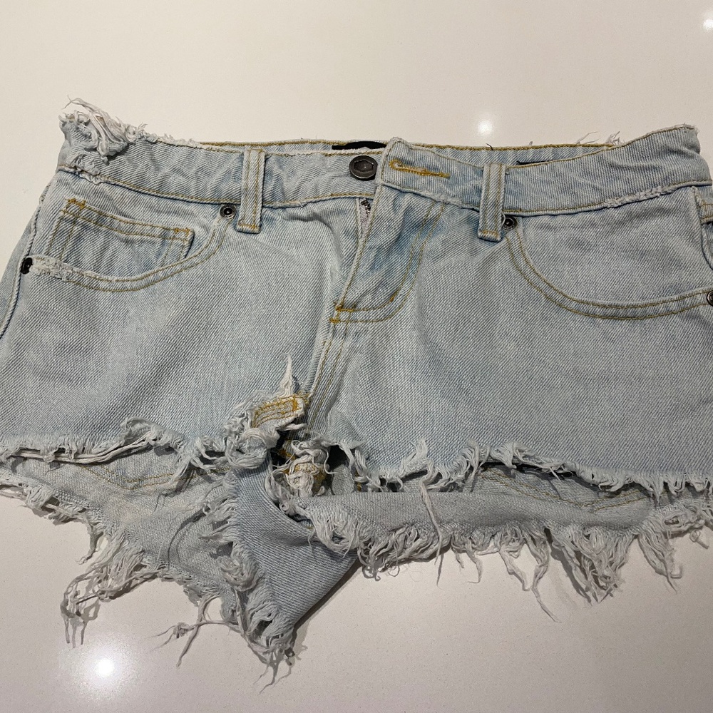 RVCA Hello Mellow Denim Shorts